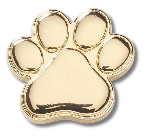 Gold Dog Paw