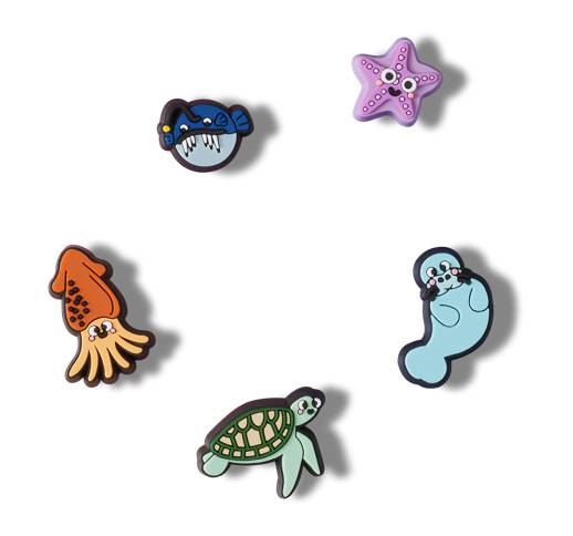 Tiny Deep Sea Friends 5 Pack