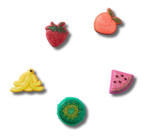 Sparkle Glitter Fruits 5 Pack