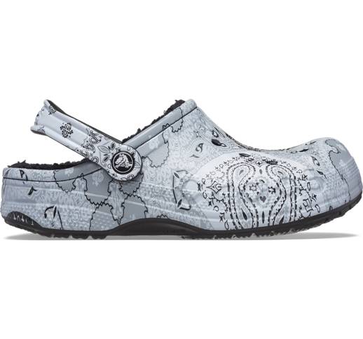 Baya Lined Printed Clog