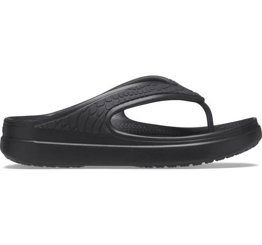 Crocs Sloane Snake Wedge Flip Women