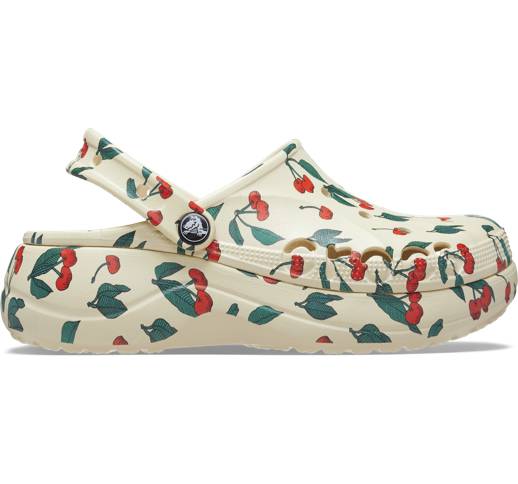 Baya Platform Printed Clog