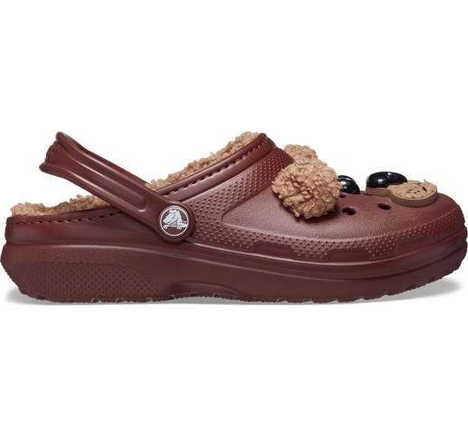 Classic Lined IAM BrownBear Clog Toddler